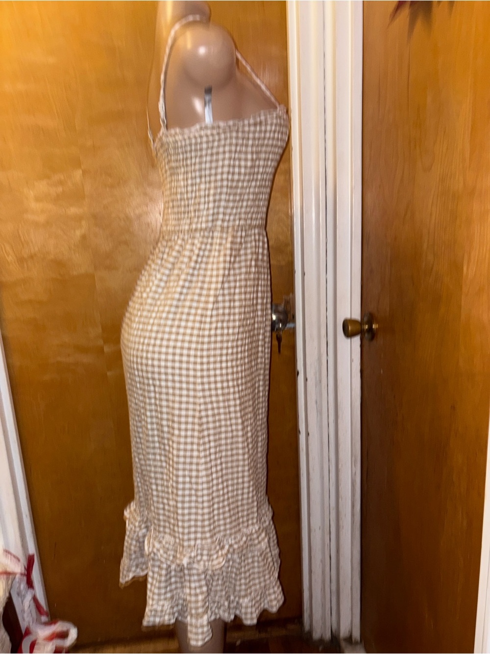 Sim & Sam Midi Dress with Ruffle Hem - Picture 2 of 7